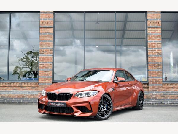 BMW M2 3.0 BiTurbo Competition Euro 6 (s/s) 2dr