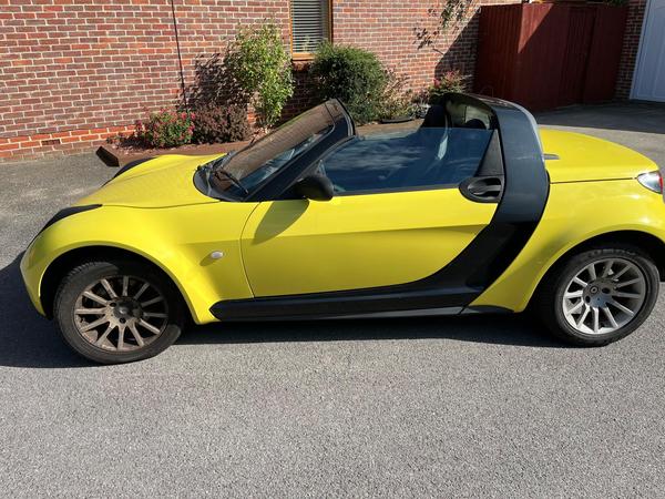 Smart Roadster 0.7 2dr