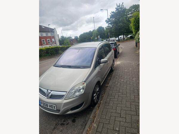Vauxhall Zafira 1.9 CDTi Elite Auto Euro 4 5dr