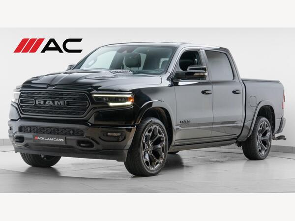 Dodge RAM 5.7 V8 Hemi 1500 Limited Black Edition 4dr
