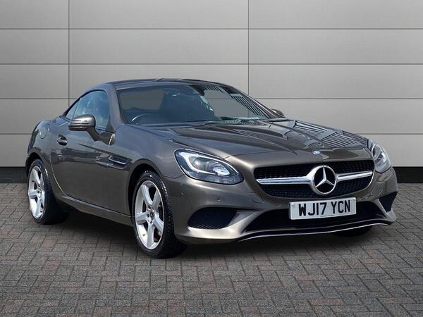 Mercedes-Benz SLC 2.0 SLC200 Sport G-Tronic Euro 6 (s/s) 2dr