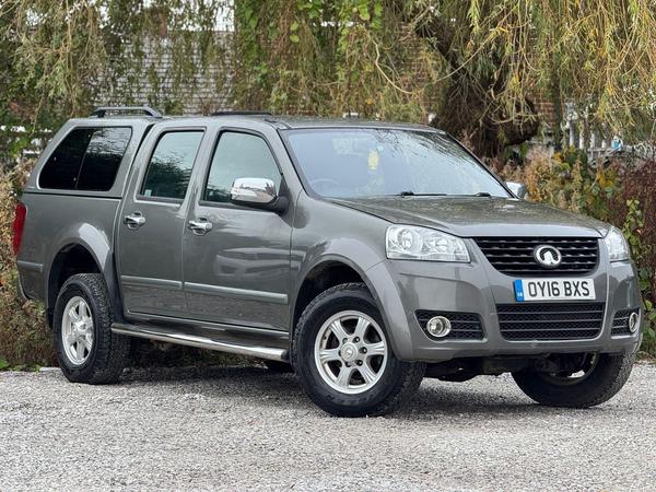 Great Wall Steed 2.0 TD SE 4X4 4dr