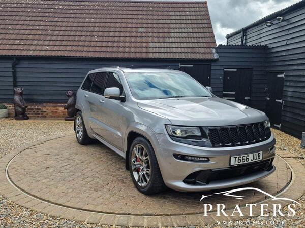Jeep Grand Cherokee 6.4 SRT Auto 4WD Euro 6 5dr
