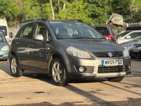 Suzuki SX4 1.6 16V GLX Euro 4 5dr