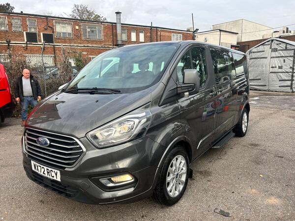 Ford Tourneo Custom 2.0 320 EcoBlue MHEV Titanium L2 Euro 6 (s/s) 5dr