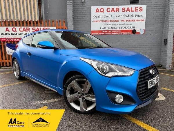 Hyundai Veloster 1.6 T-GDi Turbo SE Euro 5 4dr