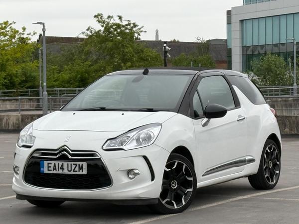 Citroen DS3 Cabrio 1.6 VTi DStyle Plus Euro 5 2dr