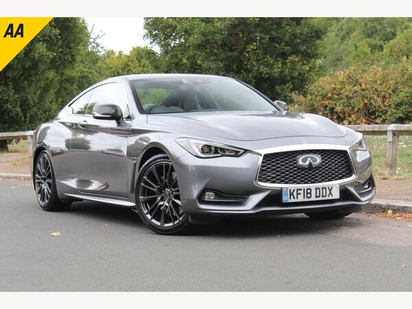 Infiniti Q60 2.0T S Sport Auto Euro 6 (s/s) 2dr