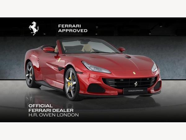 Ferrari Portofino M 3.8T V8 F1 DCT Euro 6 (s/s) 2dr