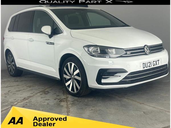 Volkswagen Touran 1.5 TSI EVO R-Line DSG Euro 6 (s/s) 5dr