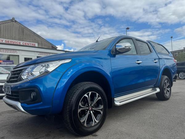 Fiat Fullback 2.4D LX Auto 4WD Euro 6 4dr (Euro 6)