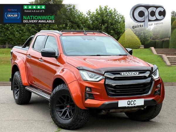 Isuzu D-Max 1.9 TD Arctic Trucks AT35 Auto 4WD Euro 6 (s/s) 4dr