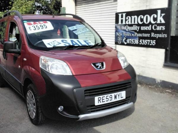 Peugeot Bipper Tepee 1.4 8V Outdoor Euro 4 5dr
