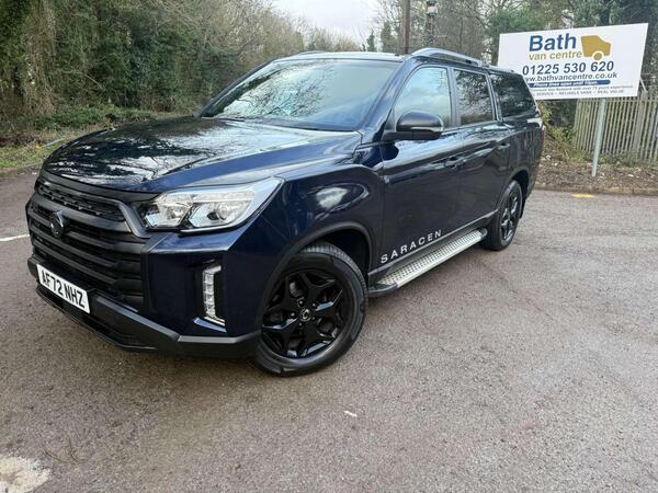 SsangYong Musso 2.2 Musso Saracen Auto 4WD
