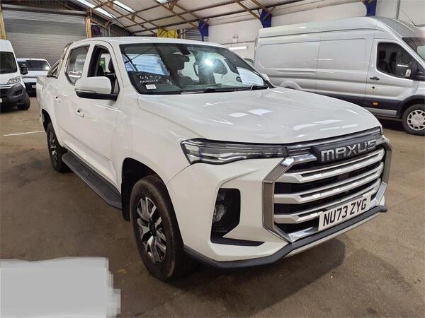 MAXUS T90EV 88.5kWh Elite Pickup Double Cab 4dr Electric Auto RWD (177 ps)