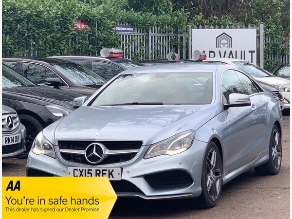 Mercedes-Benz E Class 2.1 E220d BlueTEC AMG Line G-Tronic+ Euro 6 (s/s) 2dr