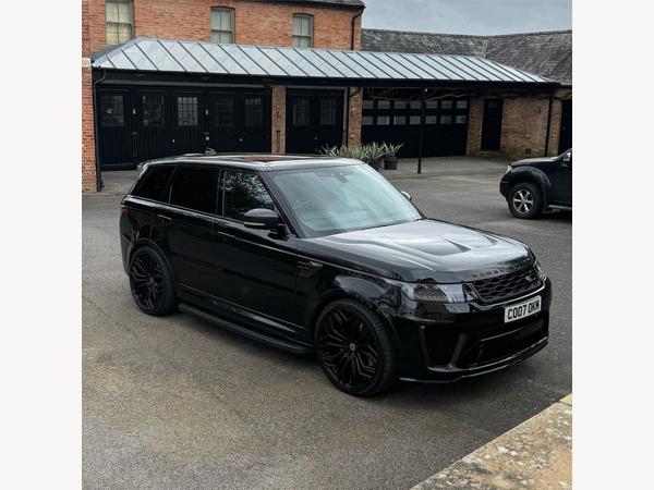 Land Rover Range Rover Sport 5.0 P575 V8 SVR Auto 4WD Euro 6 (s/s) 5dr