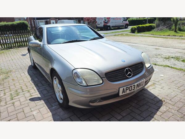 Mercedes-Benz SLK 2.3 SLK230 Kompressor 2dr