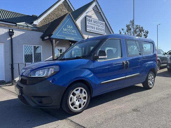 Fiat Doblo 1.6 (Eco) MultiJetII Active Combi Van Double Cab 6dr Diesel Manual L1 H1 Euro 6 (s/s) (120 ps)