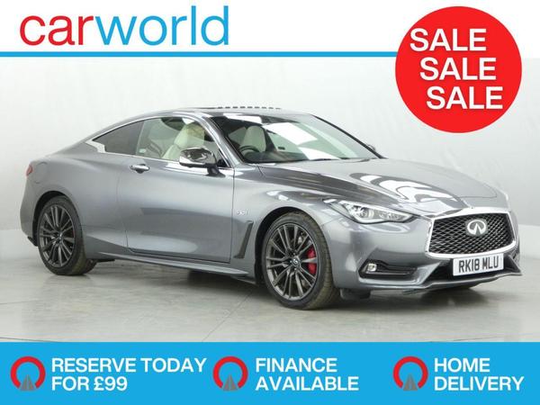 Infiniti Q60 3.0T S V6 Sport Tech Auto AWD Euro 6 2dr