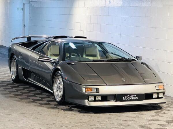 Lamborghini Diablo 5.7 2dr