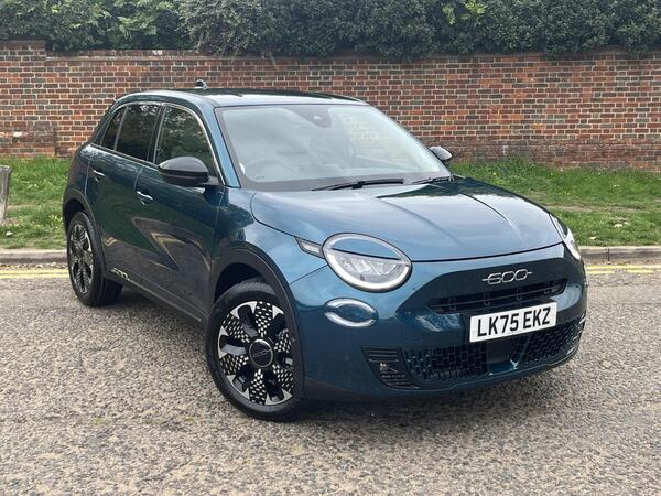 Fiat 600 1.2 MHEV La Prima e-DCT Euro 6 (s/s) 5dr