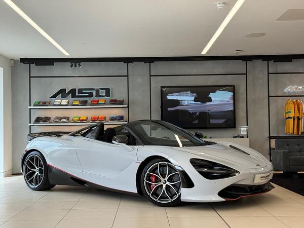 McLaren 720S 4.0T V8 Performance Spider SSG Euro 6 (s/s) 2dr