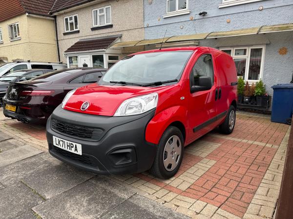 Fiat Fiorino 1.3 MultiJetII Tecnico Car Derived Van 5dr Diesel Manual Euro 6 (s/s) (80 bhp)