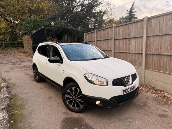 Nissan Qashqai+2 1.6 360 2WD Euro 5 5dr