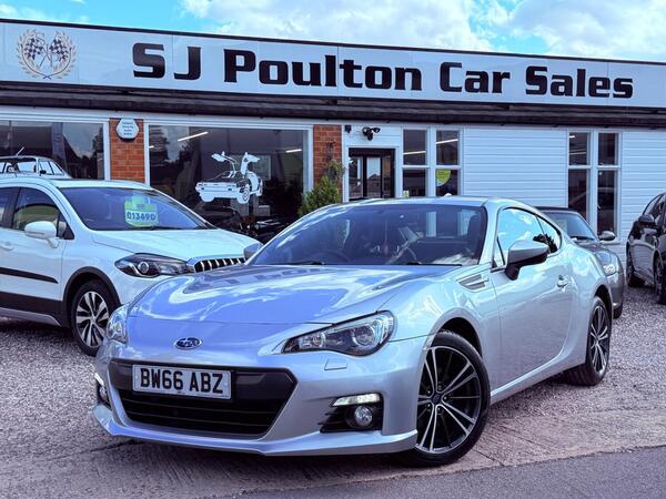 Subaru BRZ 2.0i SE Lux Euro 6 2dr