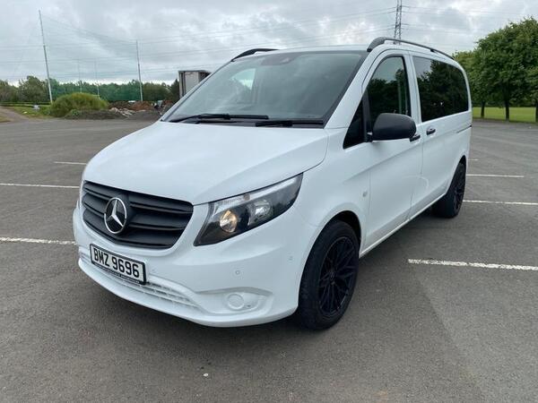 Mercedes-Benz Vito 2.0 119 CDI PRO Tourer Double Cab 5dr Diesel G-Tronic RWD L1 Euro 6 (s/s) (190 ps)