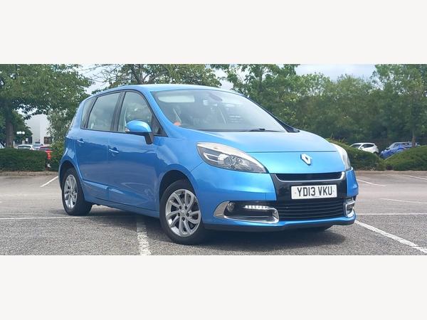 Renault Scenic 1.6 VVT Dynamique TomTom Euro 5 5dr