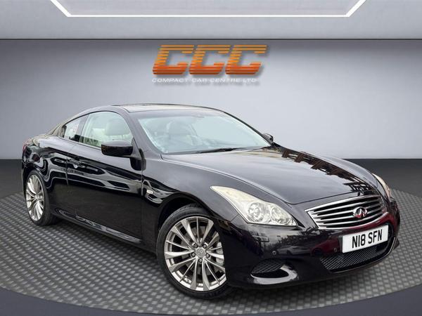 Infiniti G 3.7 37 V6 S Premium Auto Euro 5 2dr (4WAS)