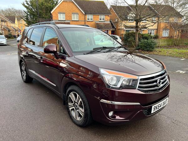 SsangYong Turismo 2.0 e-XDi EX T-Tronic 4WD Selectable Euro 5 5dr