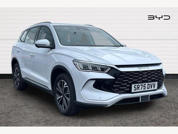 BYD Sealion 5 1.5 18.3kWh Design CVT Auto Euro 6 (s/s) 5dr