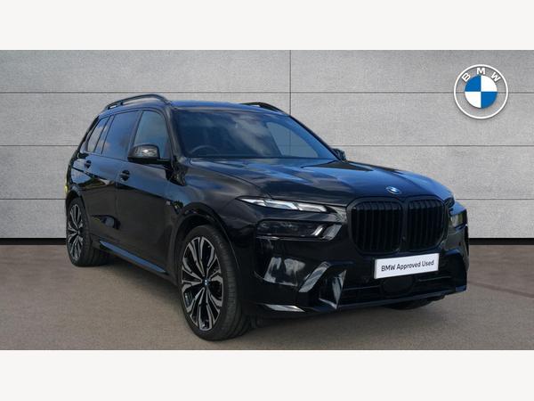 BMW X7 3.0 40d MHT M Sport Auto xDrive Euro 6 (s/s) 5dr (7 seat)