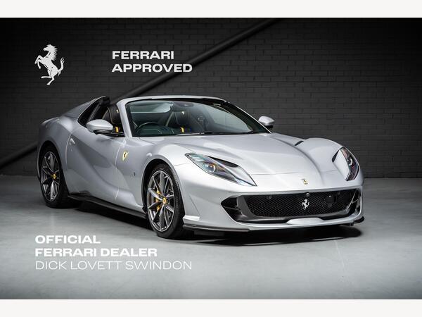 Ferrari 812 GTS 6.5 V12 Spider F1 DCT Euro 6 (s/s) 2dr