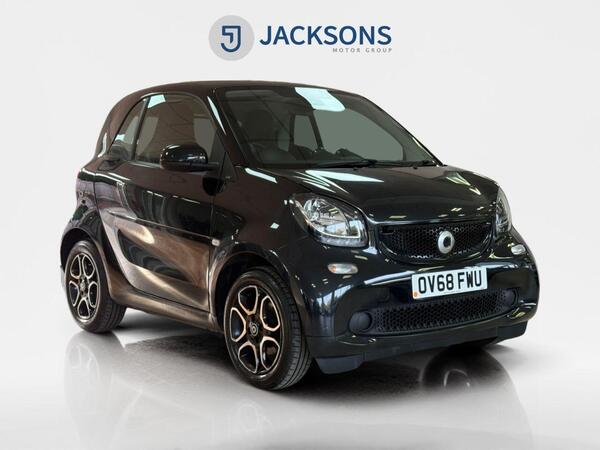 Smart fortwo 1.0 Prime Euro 6 (s/s) 2dr