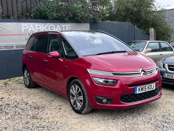Citroen Grand C4 Picasso 1.6 e-HDi Exclusive+ Euro 5 (s/s) 5dr