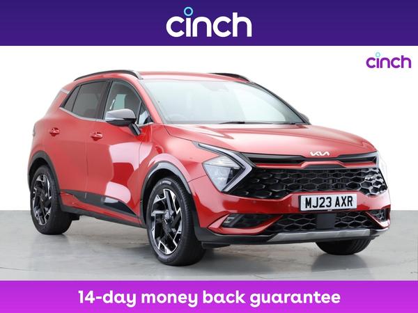 Kia Sportage 1.6 T-GDi GT-Line Euro 6 (s/s) 5dr