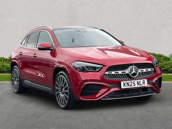 Mercedes-Benz GLA 2.0 GLA220d AMG Line (Premium Plus) 8G-DCT 4MATIC Euro 6 (s/s) 5dr