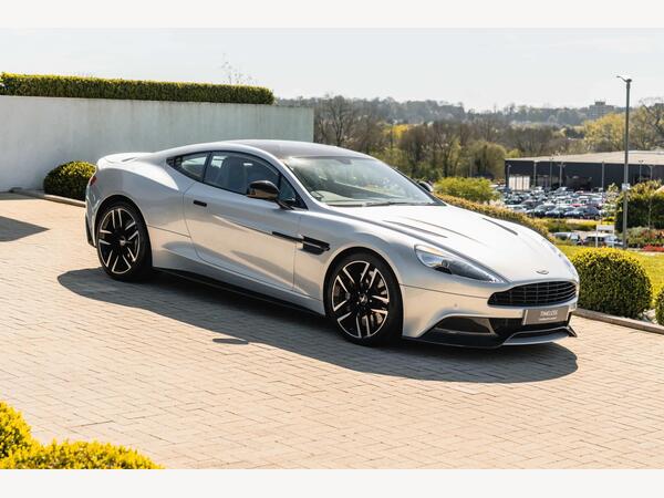 Aston Martin Vanquish 6.0 V12 T-TronIII Euro 6 2dr