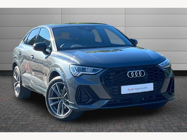Audi Q3 1.5 TFSI CoD 35 Black Edition Sportback S Tronic Euro 6 (s/s) 5dr