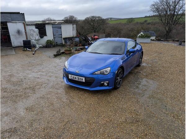 Subaru BRZ 2.0i SE Lux Euro 5 2dr