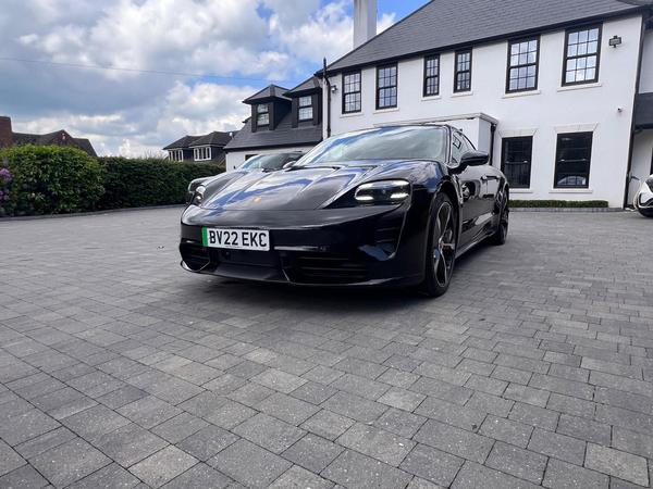 Porsche Taycan Performance Plus 93.4kWh Turbo Auto 4WD 4dr (22kW Charger)
