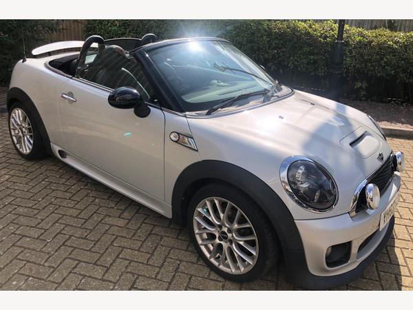 MINI Roadster 2.0 Cooper SD Euro 5 (s/s) 2dr