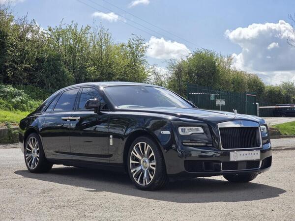 Rolls-Royce Ghost 6.6 V12 Auto Euro 6 4dr