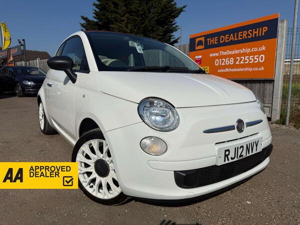 Fiat 500C 1.2 Pop Euro 5 2dr