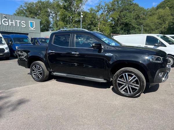 Mercedes-Benz X Class 3.0 X350 D 4MATIC POWER 4d 255 BHP Air Con, Shutter, Rear Camera