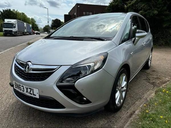 Vauxhall Zafira Tourer 2.0 CDTi Elite Euro 5 5dr